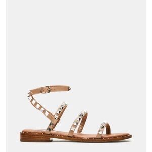 Steve Madden Travel Gladiator Sandal in Tan